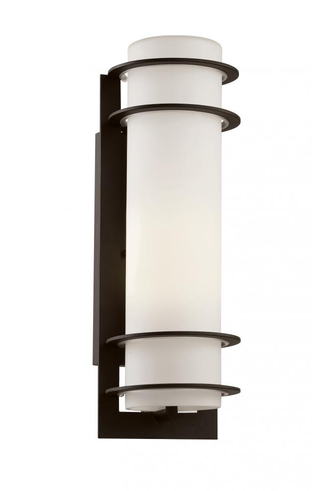 1LT-WALL LANTERN-CYLINDER LG-B